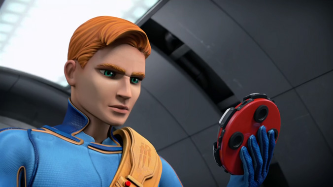 Thunderbirds Are Go S03E05: Croissance douloureuse (2018)