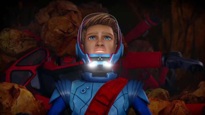 Thunderbirds Are Go! S03E06: Signes de vie (2018)