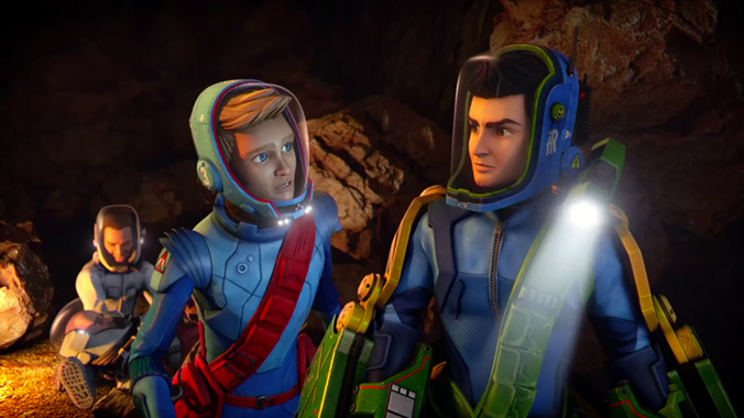 Thunderbirds Are Go! S03E06: Signes de vie (2018)