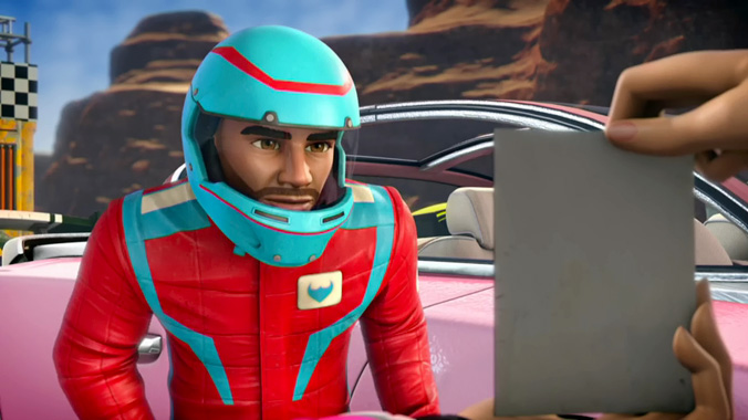 Thunderbirds Are Go! S03E07: La Course du Désert (2018)