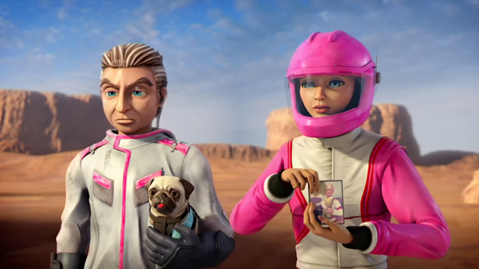 Thunderbirds Are Go! S03E07: La Course du Désert (2018)