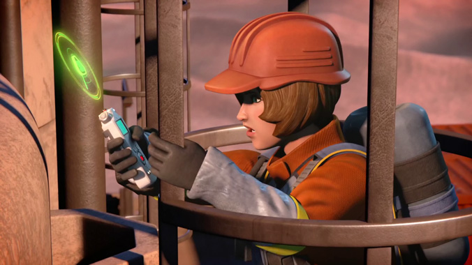 Thunderbirds Are Go S03E09: Tout feu, tout flamme (2018)