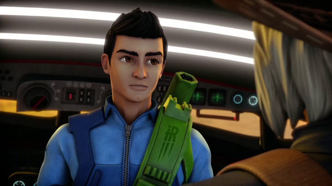 Thunderbirds Are Go S03E09: Tout feu, tout flamme (2018)