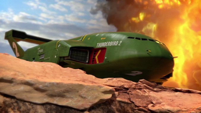 Thunderbirds Are Go S03E09: Tout feu, tout flamme (2018)