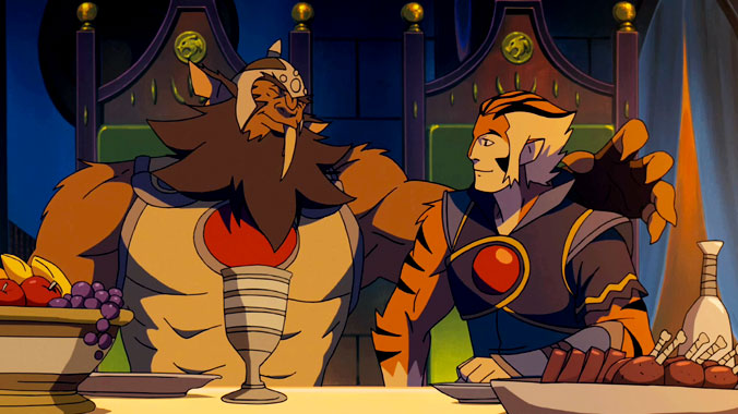Cosmocats S01E01/02: L'épée d'Omens (2011)