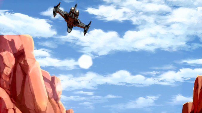 Thundercats S01E25-26: Au-dessus des nuages (2012)
