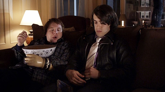Todd and the Book of Pure Evil S01E03: Rock N'Roll Zombies Know Best (2010)