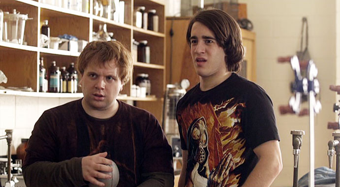 Todd and the Book of Pure Evil S01E07: Terrible Twin Turf Tussle (2010)