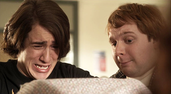Todd and the Book of Pure Evil S01E09: Big Bad Baby (2010)
