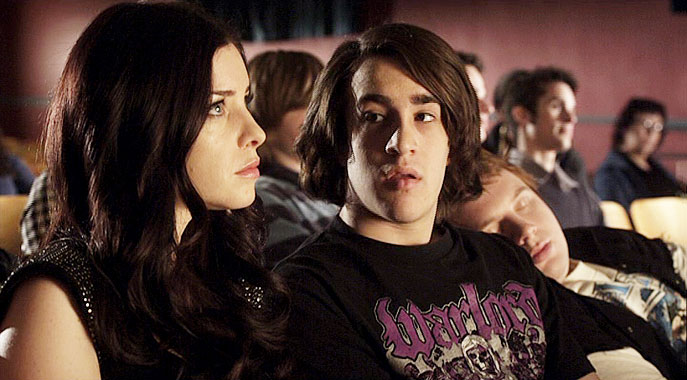 Todd and the Book of Pure Evil S01E11: The Phantom of Crowley High (2010)