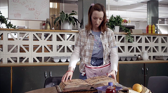 Todd and the Book of Pure Evil S02E02: The Student Body (2011)
