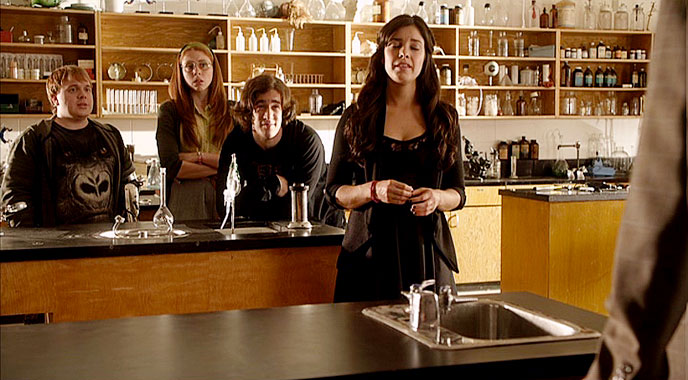 Todd and the Book of Pure Evil S02E03: Daddy Tissues (2011)