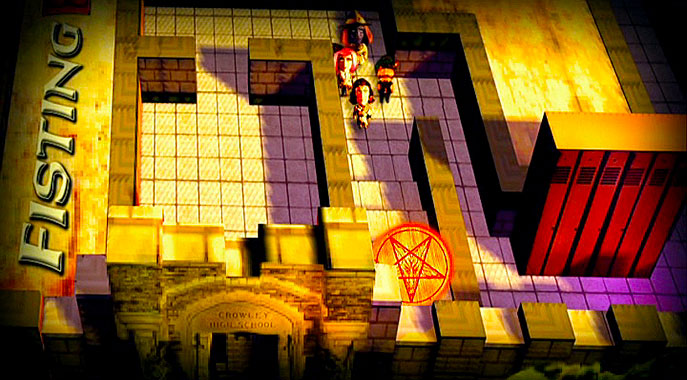 Todd and the Book of Pure Evil S02E06: Fisting Fantasy (2011)