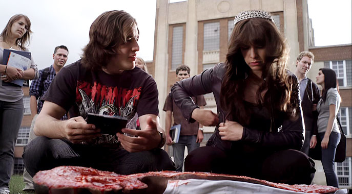 Todd and the Book of Pure Evil S02E08: Loser Generated Content (2012)