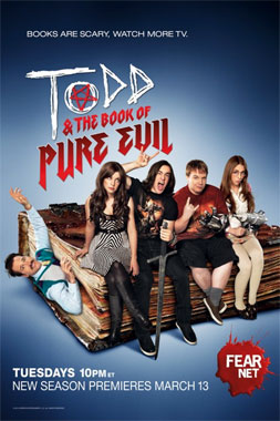 Todd and the Book of Pure Evil, la série de 2010