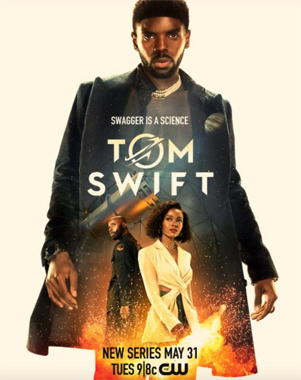 Tom Swift, la série télévisée de 2022