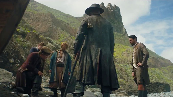 Treasure Island, la série télévisée de 2026