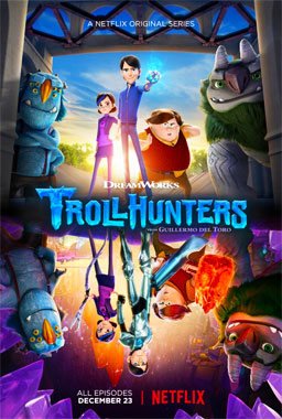 Trollhunters, la série animée de 2016