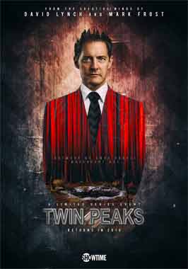 Twin Peaks, la saison 3 de 2017 de la série télévisée de 1990