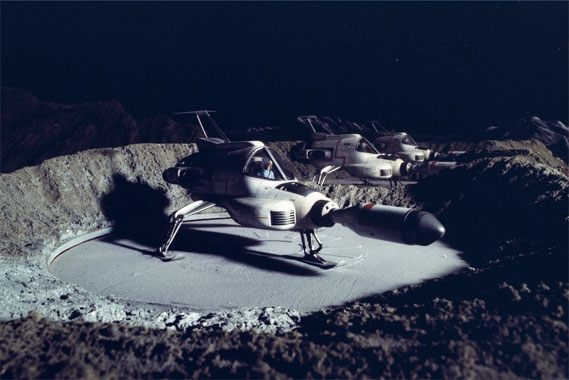 UFO, alerte dans l'Espace, la série de 1970