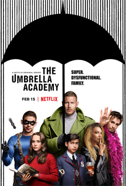 The Umbrella Academy, la série télévisée de 2019