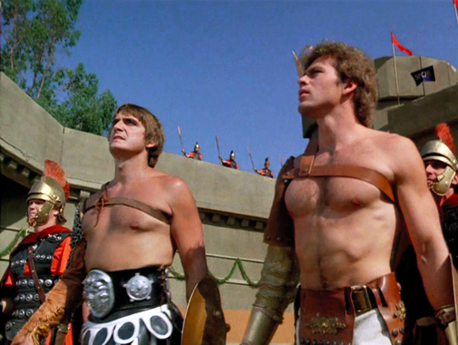 Voyages au bout du Temps S01E02: Les Gladiateurs (1982)