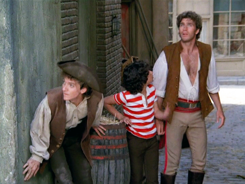 Voyages au bout du Temps S01E08: Les pirates (1982)