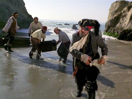 Voyages au bout du Temps S01E08: Les pirates (1982)