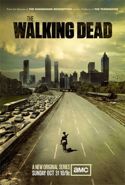 The Walking Dead, la série télévisée de 2010.