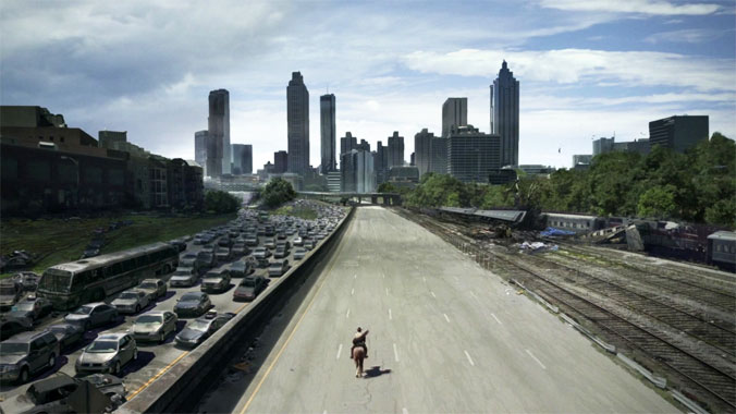 The Walking Dead S01E01: Passé décomposé (2010)