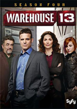 Warehouse 13, la saison 4 de 2012 de la série télévisée de 2009