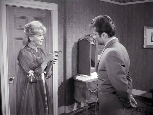 Les mystères de l'Ouest S01E12: La nuit du détonateur humain (1965)