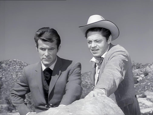 Les mystères de l'Ouest S01E12: La nuit du détonateur humain (1965)