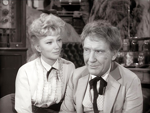 Les mystères de l'Ouest S01E12: La nuit du détonateur humain (1965)
