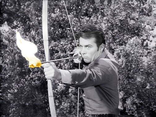 Les mystères de l'Ouest S01E12: La nuit du détonateur humain (1965)