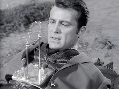 Les mystères de l'Ouest S01E12: La nuit du détonateur humain (1965)