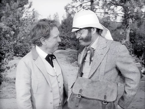 Les mystères de l'Ouest S01E12: La nuit du détonateur humain (1965)