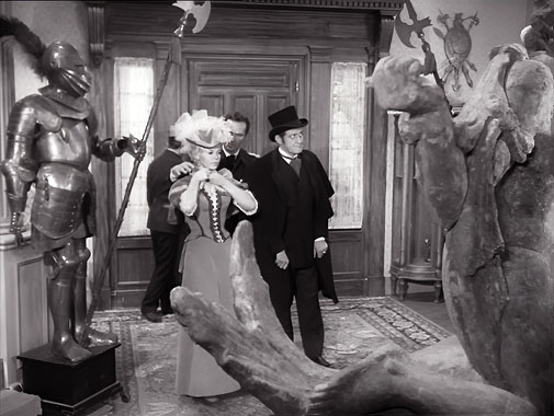 Les mystères de l'Ouest S01E13: La Nuit du musée maudit (1965)