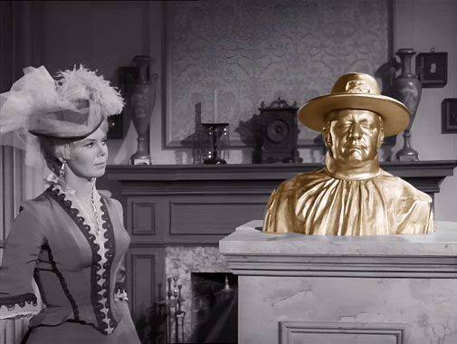 Les mystères de l'Ouest S01E13: La Nuit du musée maudit (1965)