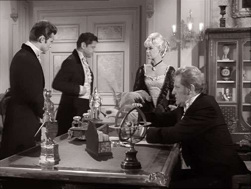 Les mystères de l'Ouest S01E13: La Nuit du musée maudit (1965)