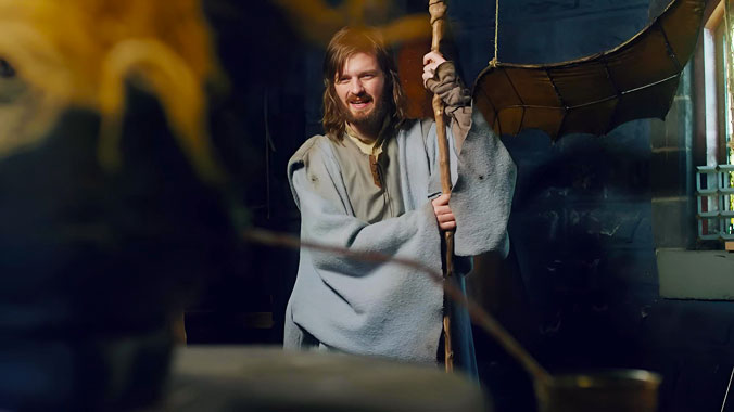 The Wizards of Aus S01E04: Canvassing (2016)