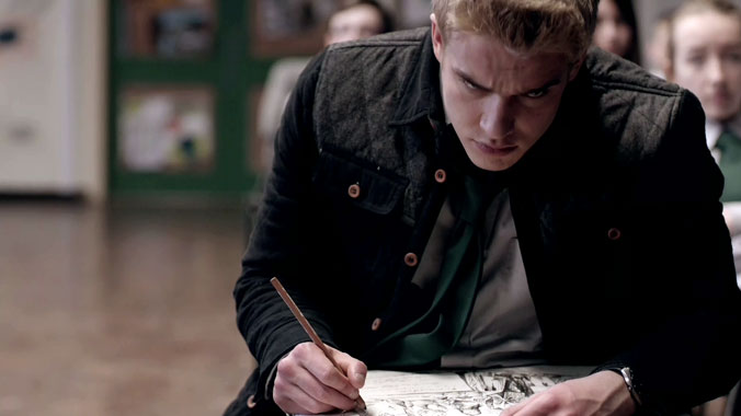 Wolfblood S03E06: Qui a peur du Grand Méchant Loup ? (2014)