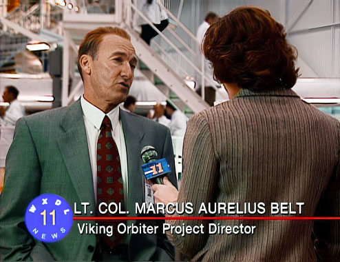 X-Files : Aux frontières du réel S01E09: Espace (1996)