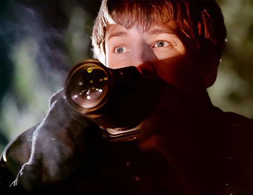 X-Files : Aux frontières du réel S01E10: L'Ange déchu (1996)
