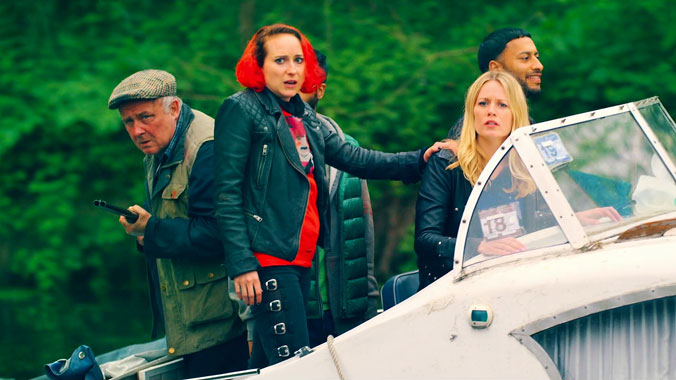 Zomboat! S01E05: Cinquième chapitre (2019)