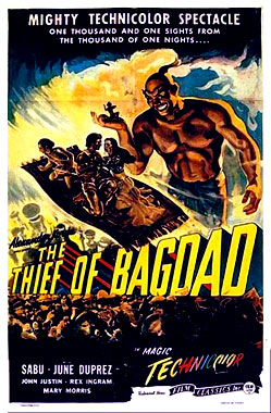 Le voleur de Bagdad, le film de 1940