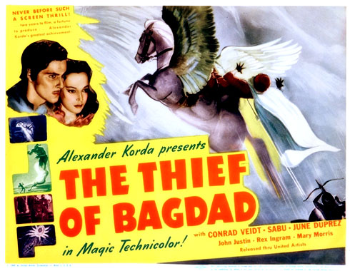 Le voleur de Bagdad (1940) photo