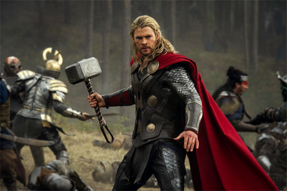 Thor 2: Le monde des Ténèbres, le film de 2013