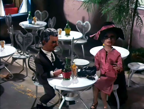 Les sentinelles de l'air S01E03: Lady Penelope en danger