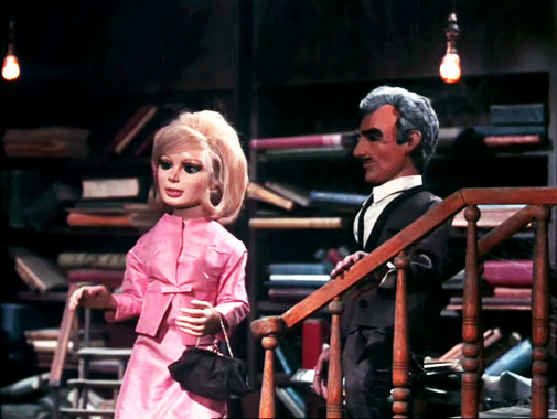 Les sentinelles de l'air S01E03: Lady Penelope en danger